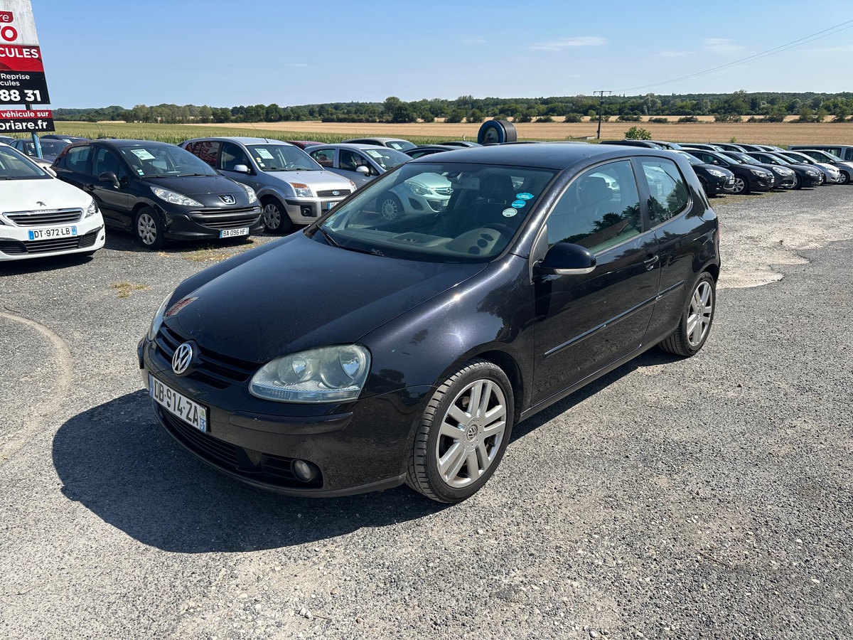 Volkswagen Golf 5 1.9 tdi 105cv carat 229000km