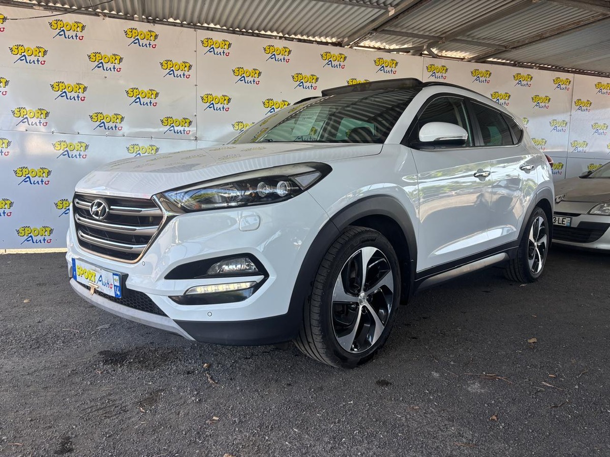 Hyundai Tucson 2.0 crdi