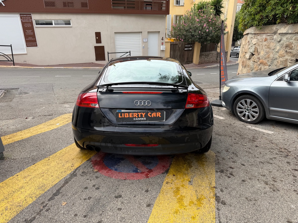 Audi TT 2.0 TFSI 200 CV / 1er Main /Courroie OK / Ambition Luxe / KM Réel /Jantes / Clim Auto