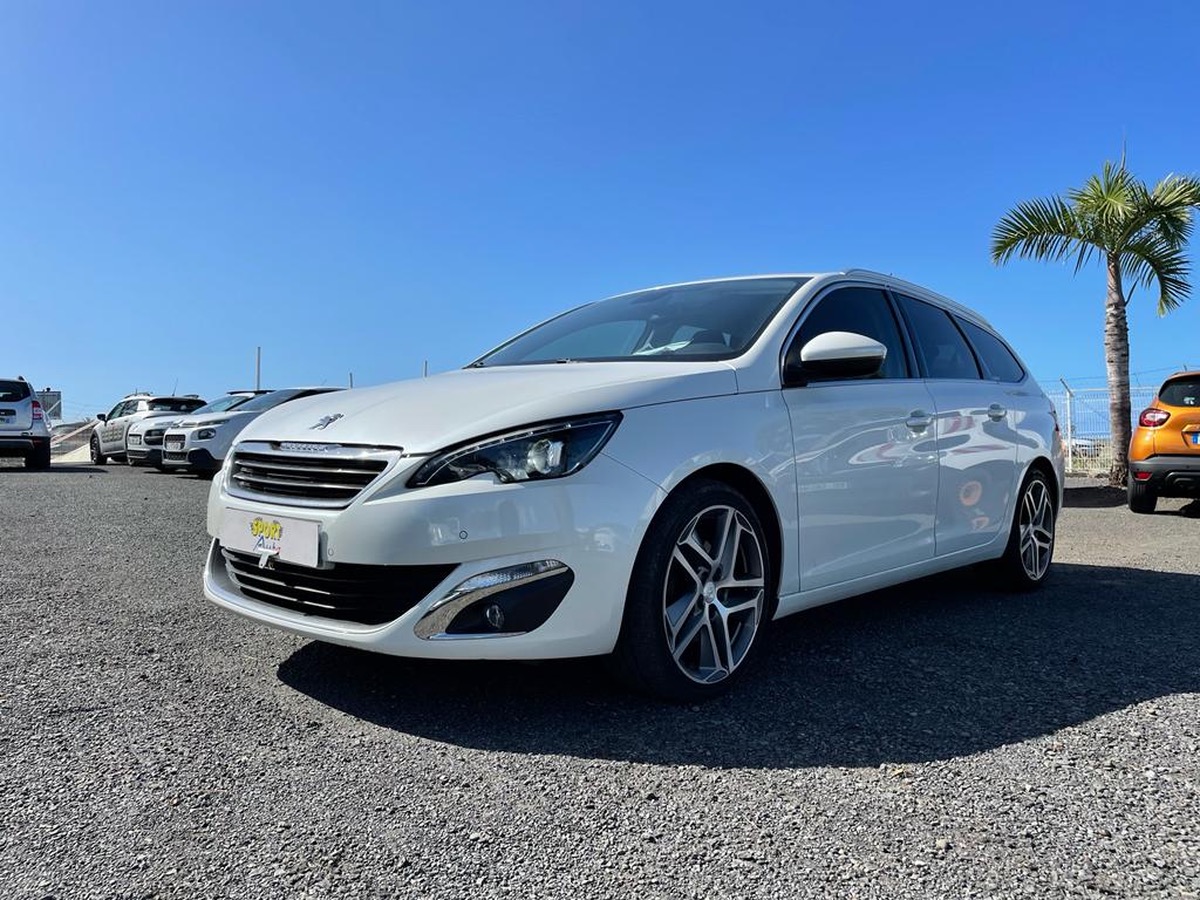 Peugeot 308 SW 2.0 bluehdi 150 ch boite auto