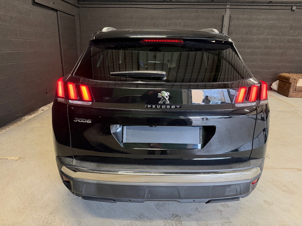 Peugeot 3008 1.5 hdi Allure Cock Pit / Hayon Electrique / Carplay Android / Caméra de Recul
