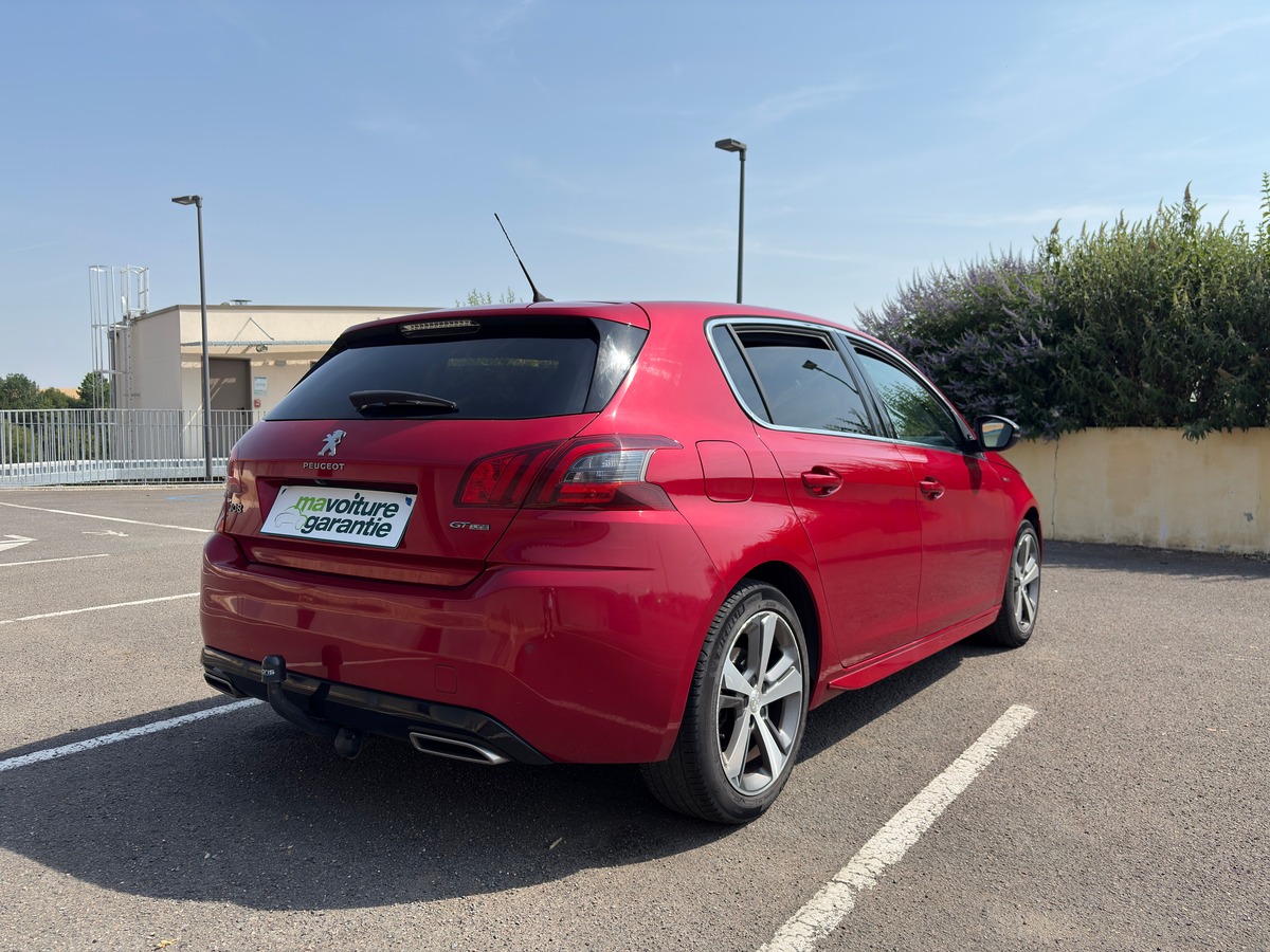 Peugeot 308 Peugeot 308 phase II - GT Line - 130ch - EAT 8