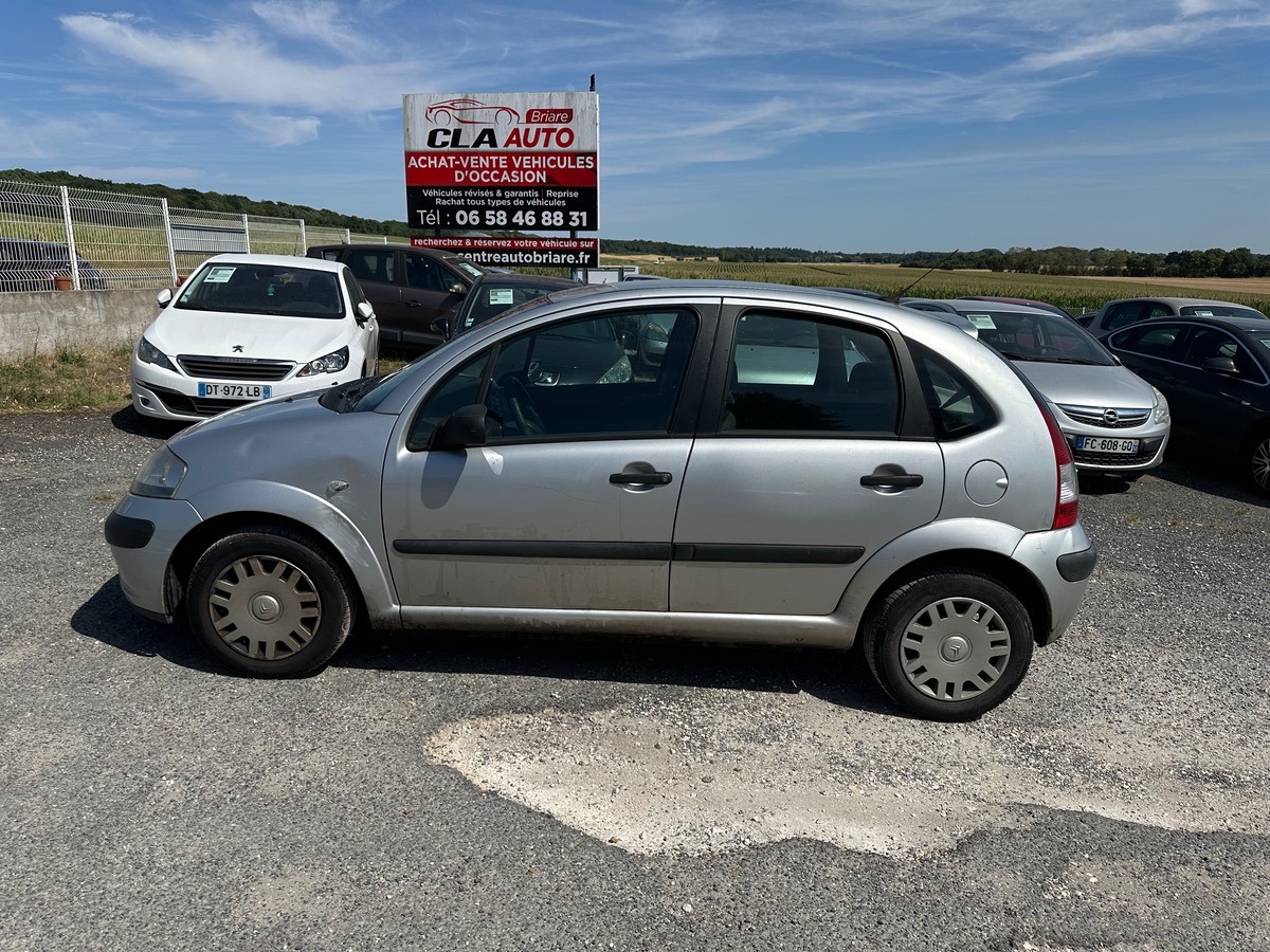 Citroën C3 1.4 hdi 70cv phase 2 petit prix