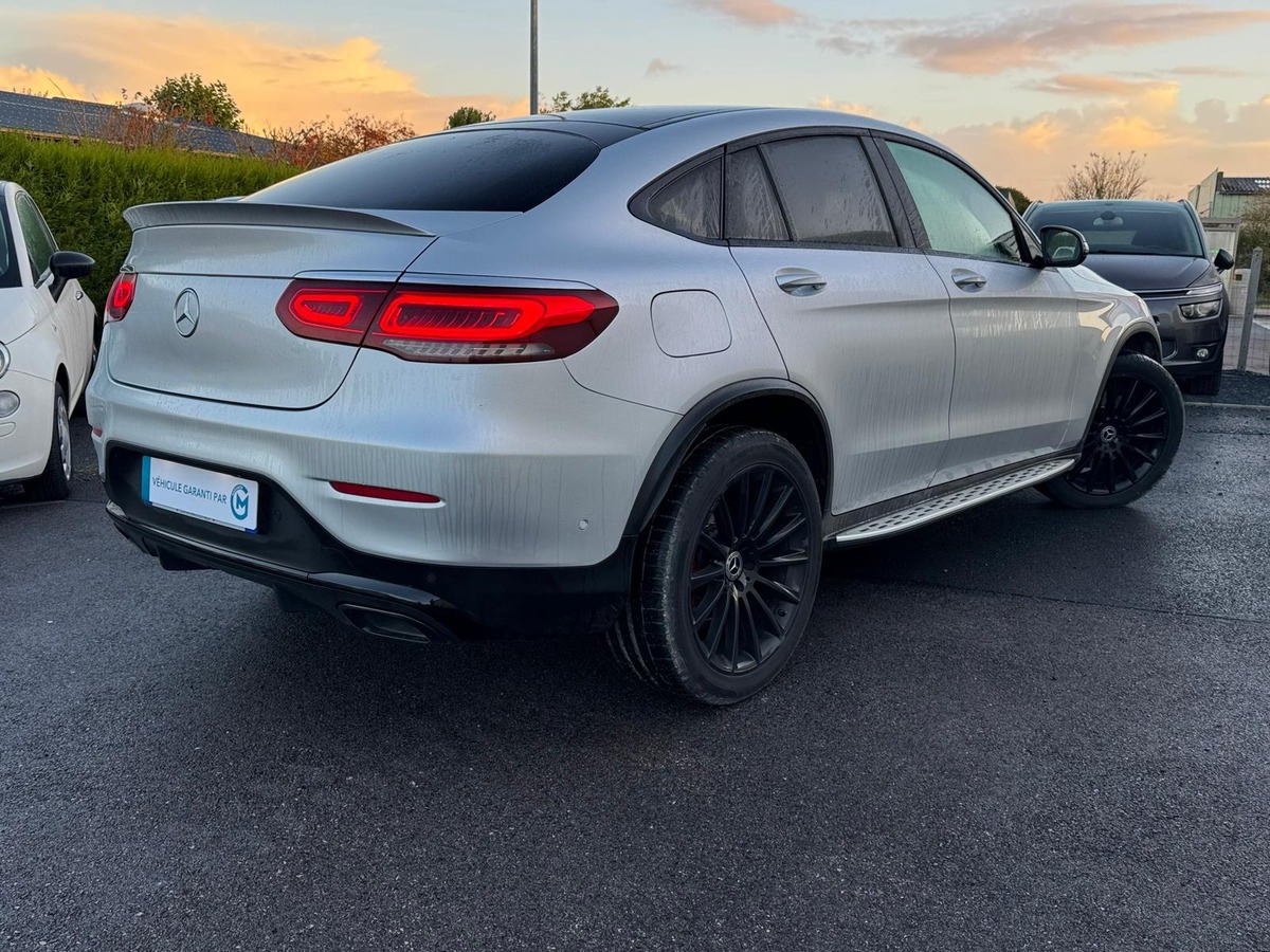 Mercedes-Benz GLC Coupé 300d