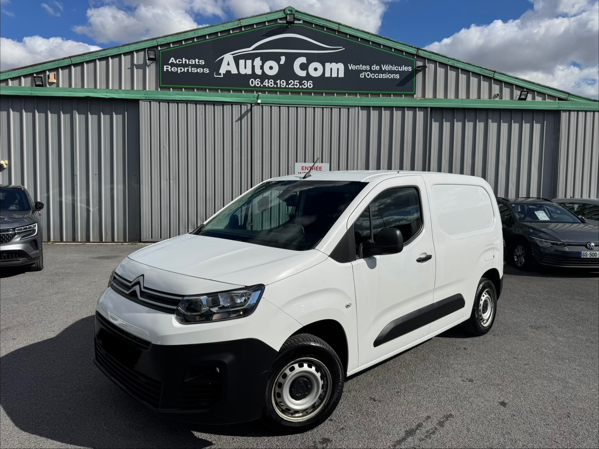 Citroën Berlingo 1.5 BHDI 100CH DRIVER / PRIX TTC TVA RÉCUPÉRABLE