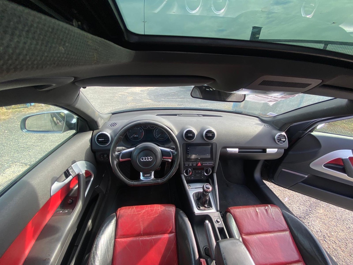 Audi S3 2.0tfsi quattro 265cv 07/2007 toit ouvrant élec