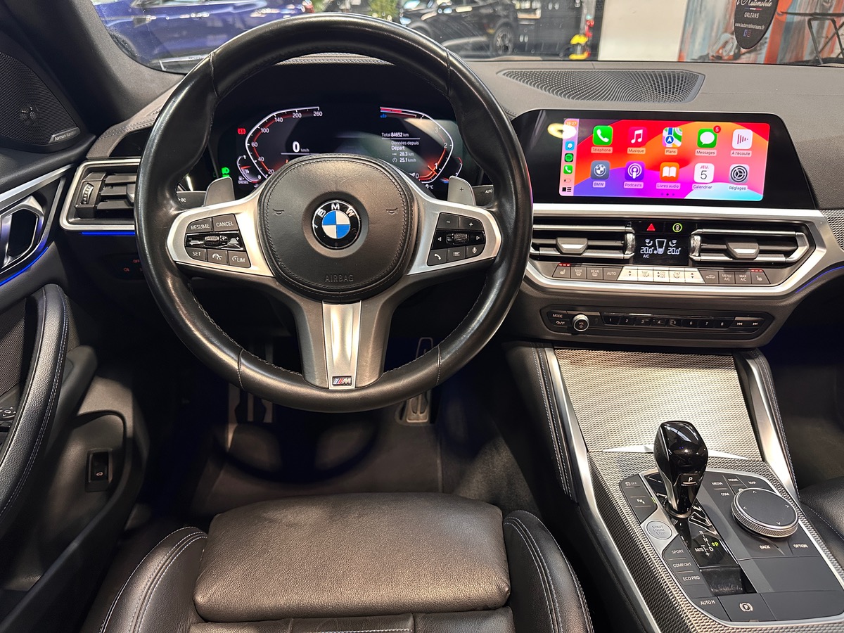 Bmw Série 4 Gran Coupé 420d 190 ch M SPORT (G26) BVA8 - 1ère Main - Origine France