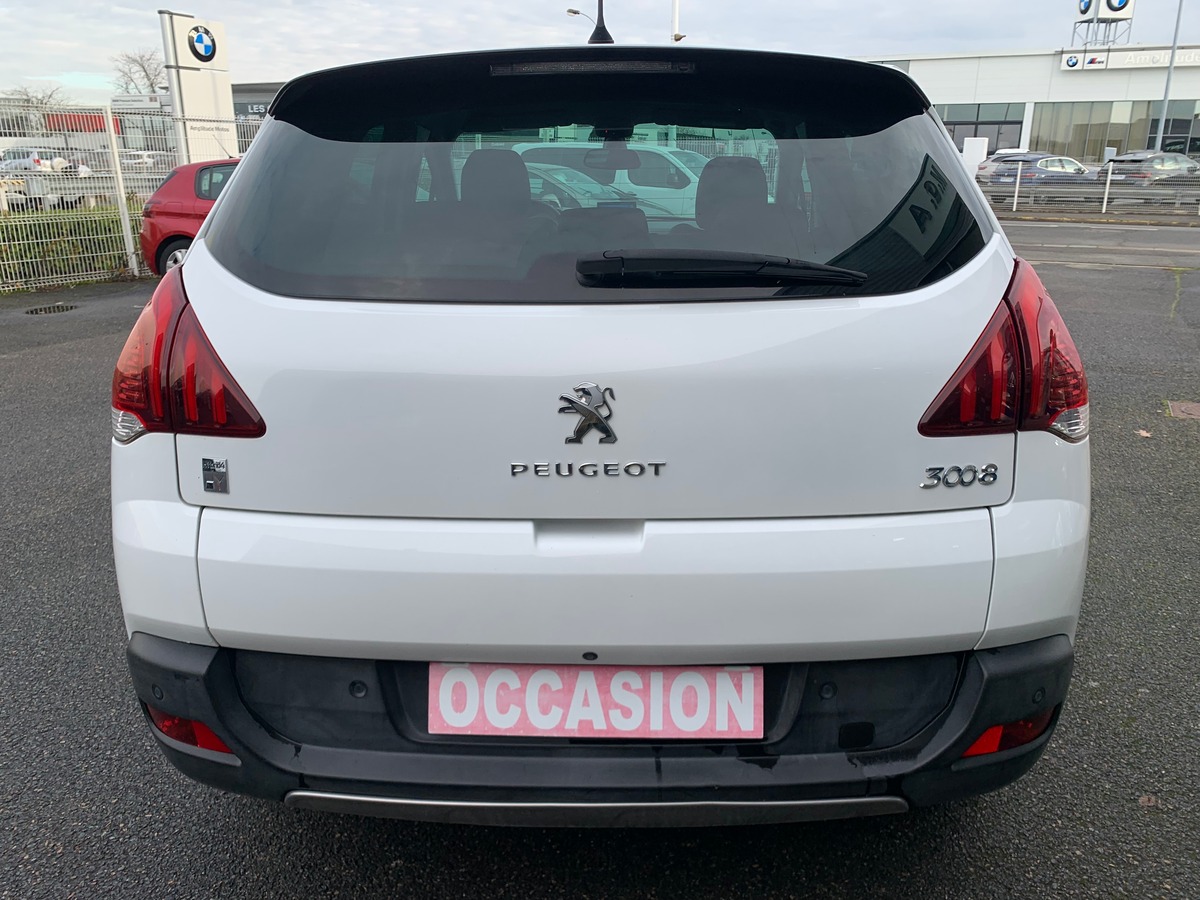 Peugeot 3008 200 ch | 2.0 e-HDi HYbrid4 Pack ETG6 + Electric | GPS | Bluetooth | Régulateur vitesse