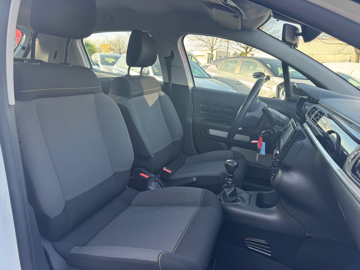 Citroën C3 1.5 BHDI 100CH CLUB / PRIX HORS TAXE
