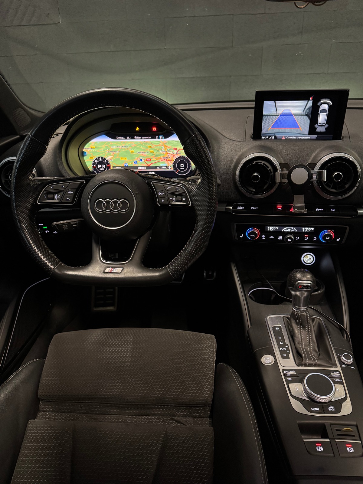 Audi A3 Sportback 2.0 TDI 184 QUATTRO S TRONIC 7 S-LINE