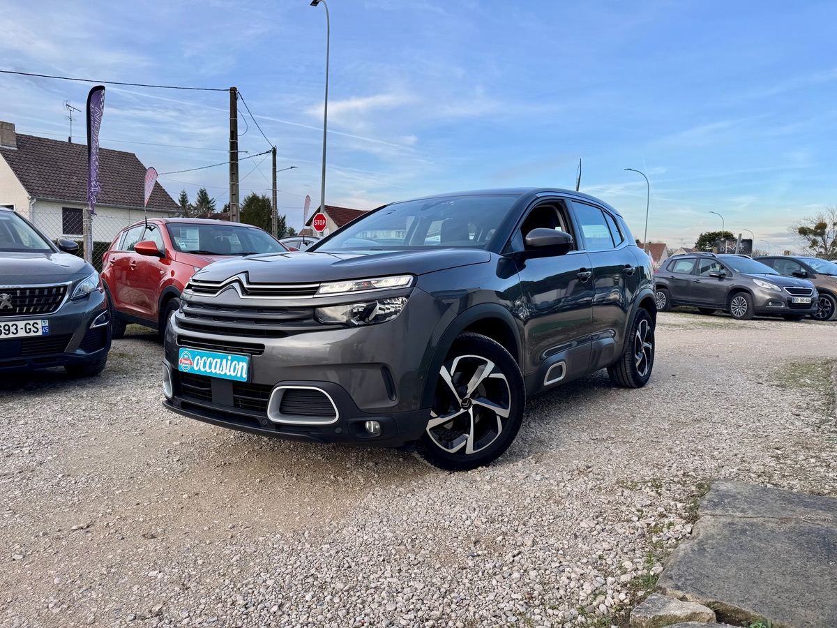 Citroën C5 Aircross Business 1.5 BLUEHDi 130 CH S&S BOITE AUTO EAT8  / TVA RÉCUPÉRABLE