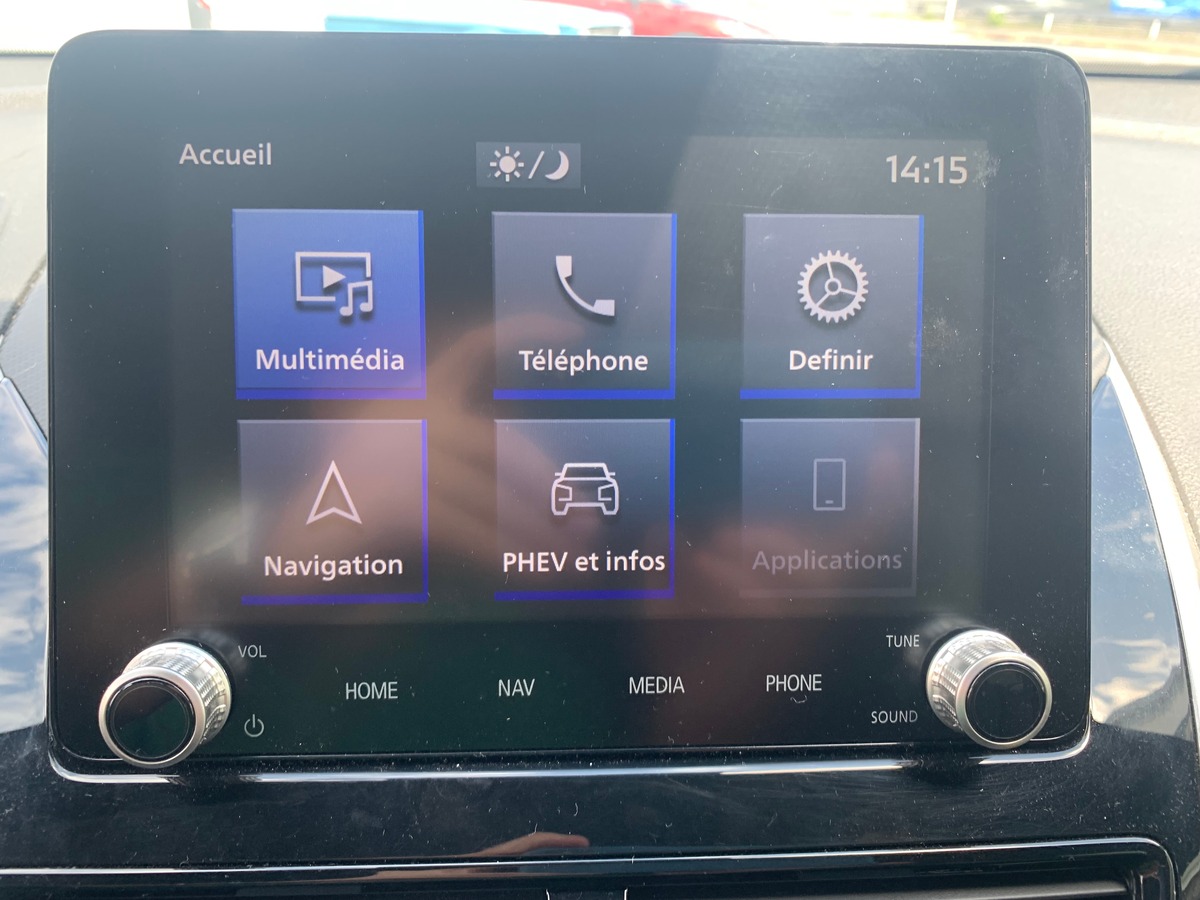 Mitsubishi Eclipse Cross 188 | Intense | Caméra recul | Apple car Play | Garantie constructeur