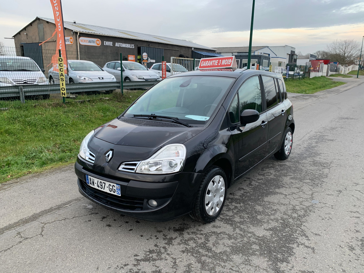 RENAULT Modus grand 1.5 dci - 85CH 113027KM
