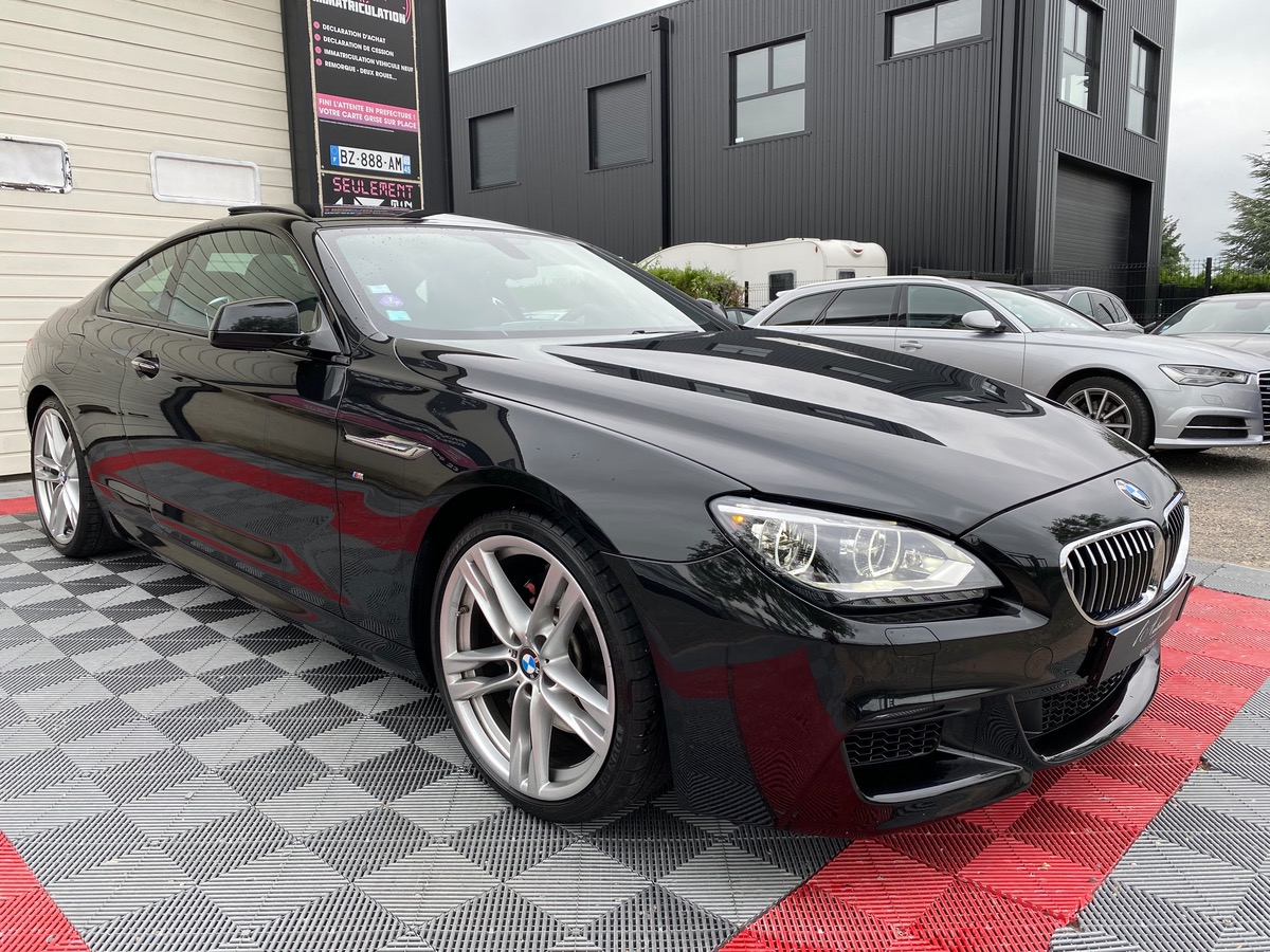 Bmw Série 6 coupé 640i 320cv M sport TO 47000 mz 
