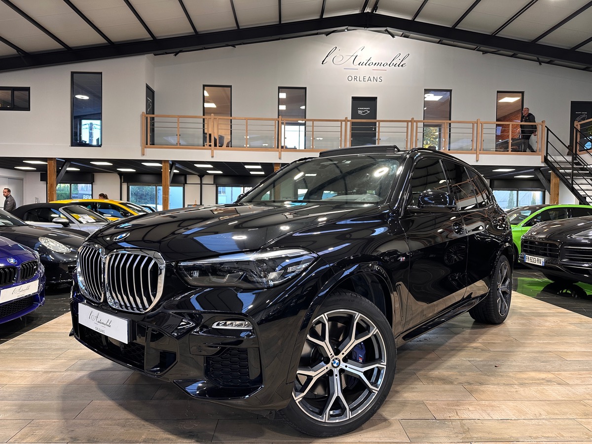 Bmw X5 XDRIVE 30D 265 ch M SPORT (G05) / Attelage / 1ère Main / Suivi Complet  / 30 d