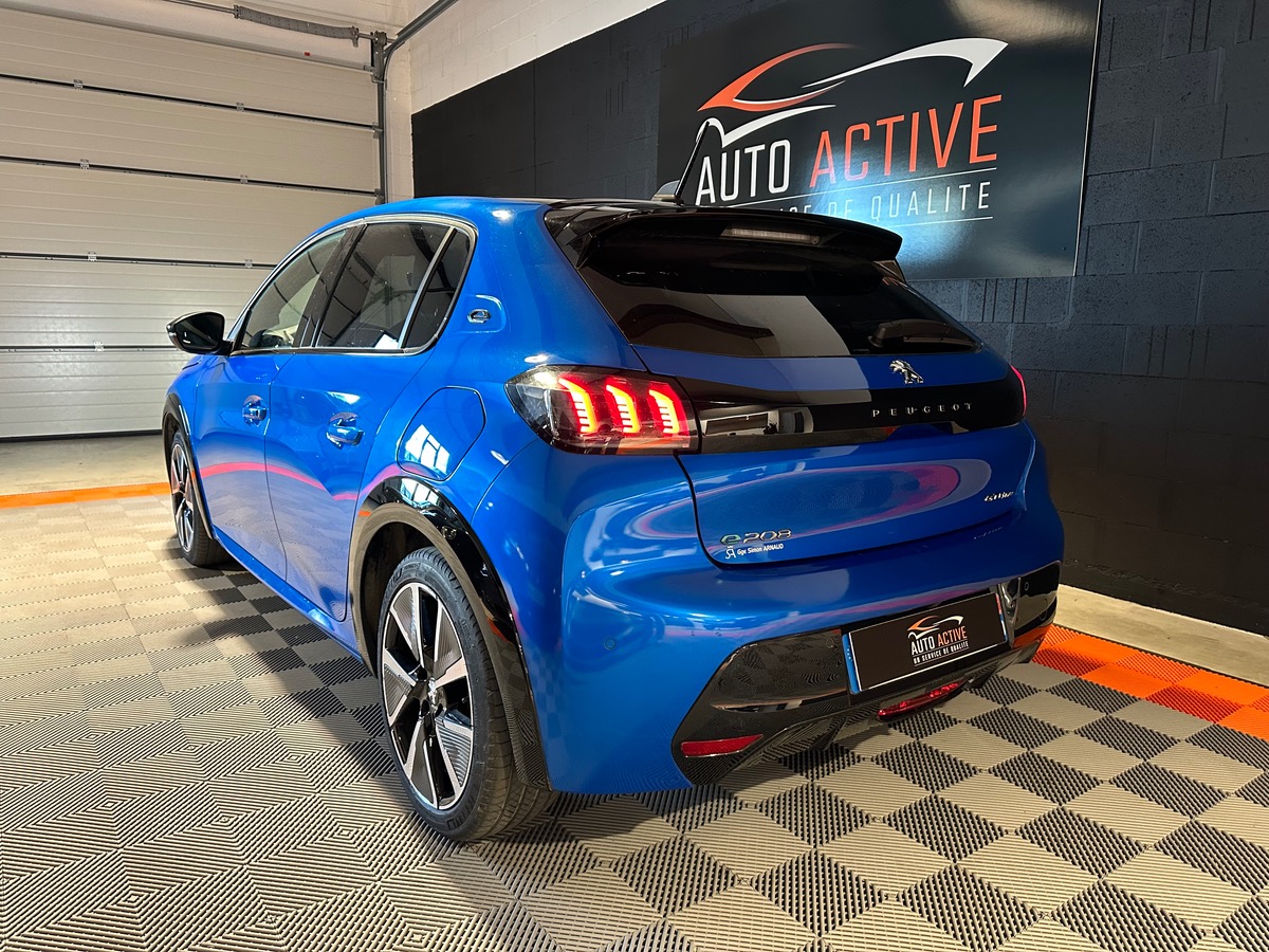 Peugeot 208 e-208 GT LINE 100KW 136CV