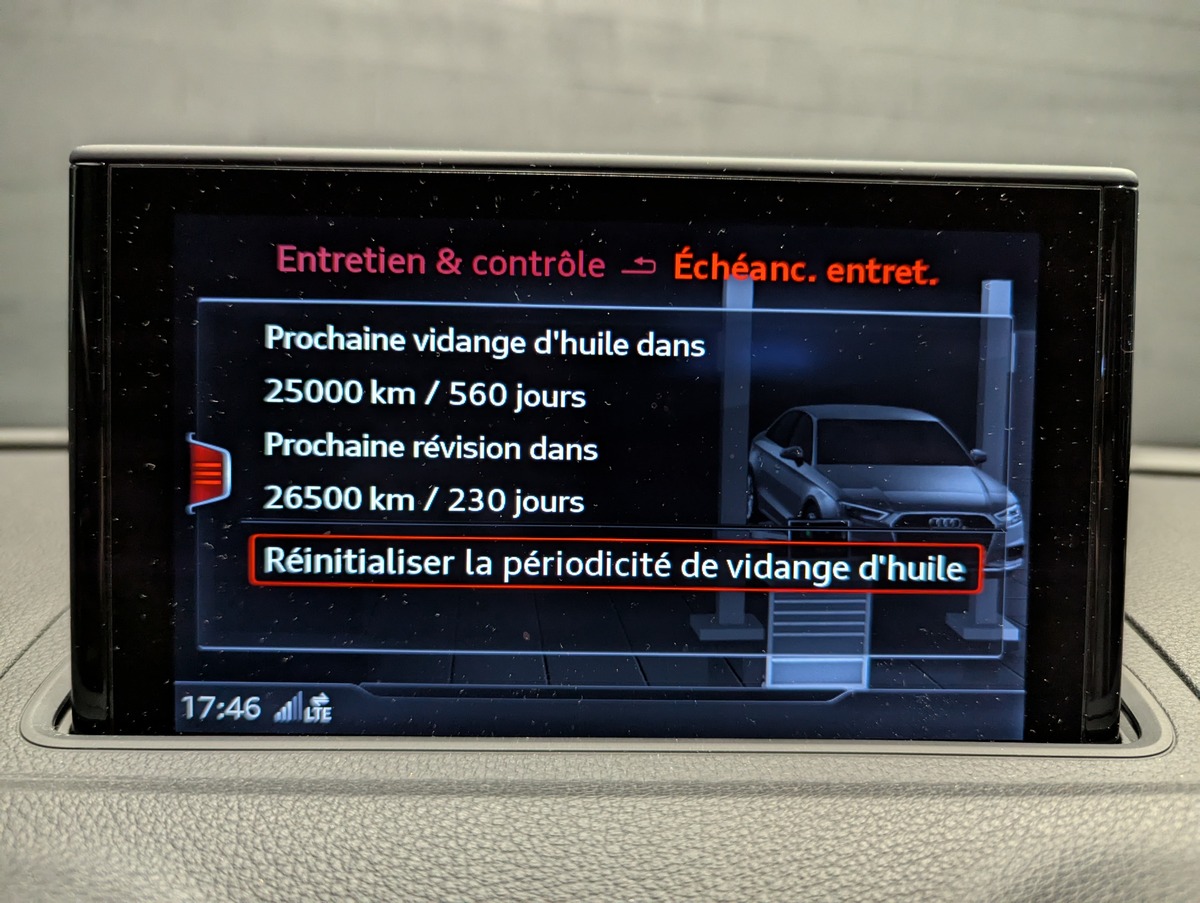 Audi A3 1.4 TFSI 150 S tronic 7 Design Luxe LIMOUSINE SEDAN