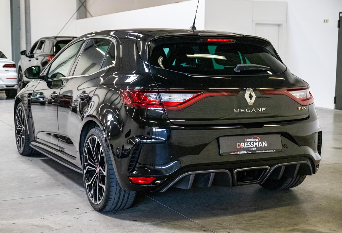 RENAULT Megane IV 1.8T 280ch RS EDC Bose