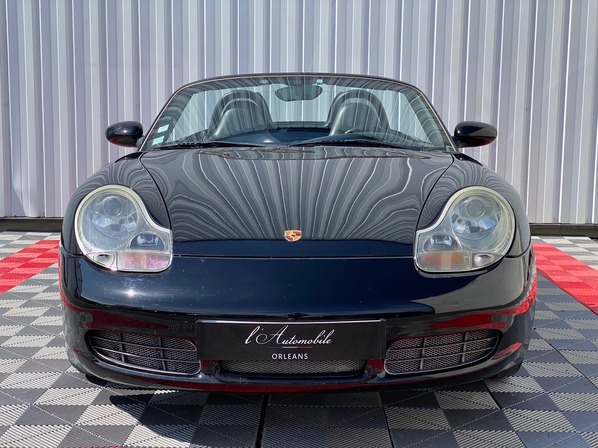 Porsche Boxster S (986) 3.2 252CV GPS/BOSE