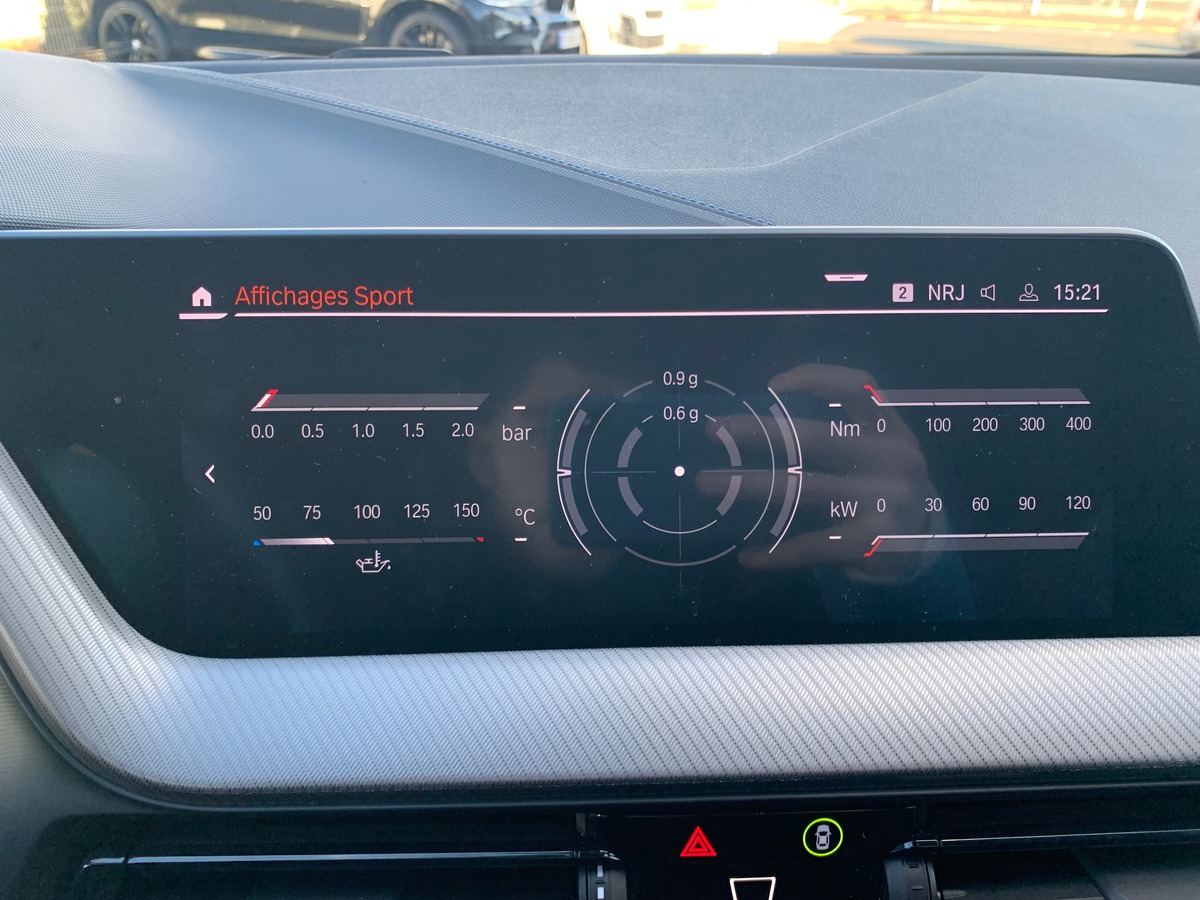 Bmw Série 1 150 ch | 118D | M SPORT | Apple car play Android auto | Caméra de recul