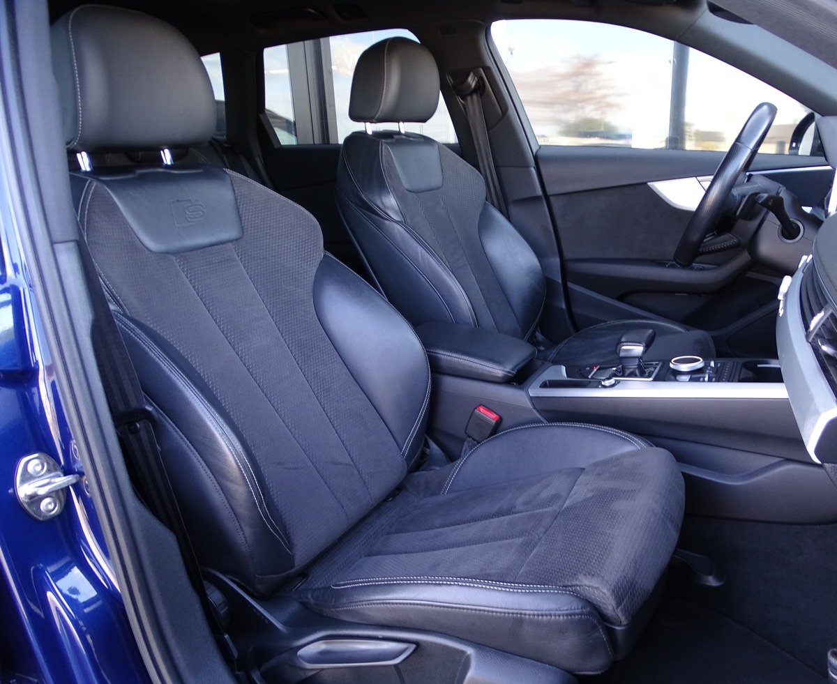 Audi A4 AVANT V (B9) 2.0 TDI 190ch QUATTRO S-LINE PLUS - CARPLAY / Toit Pano / Virtual  S-tronic 7