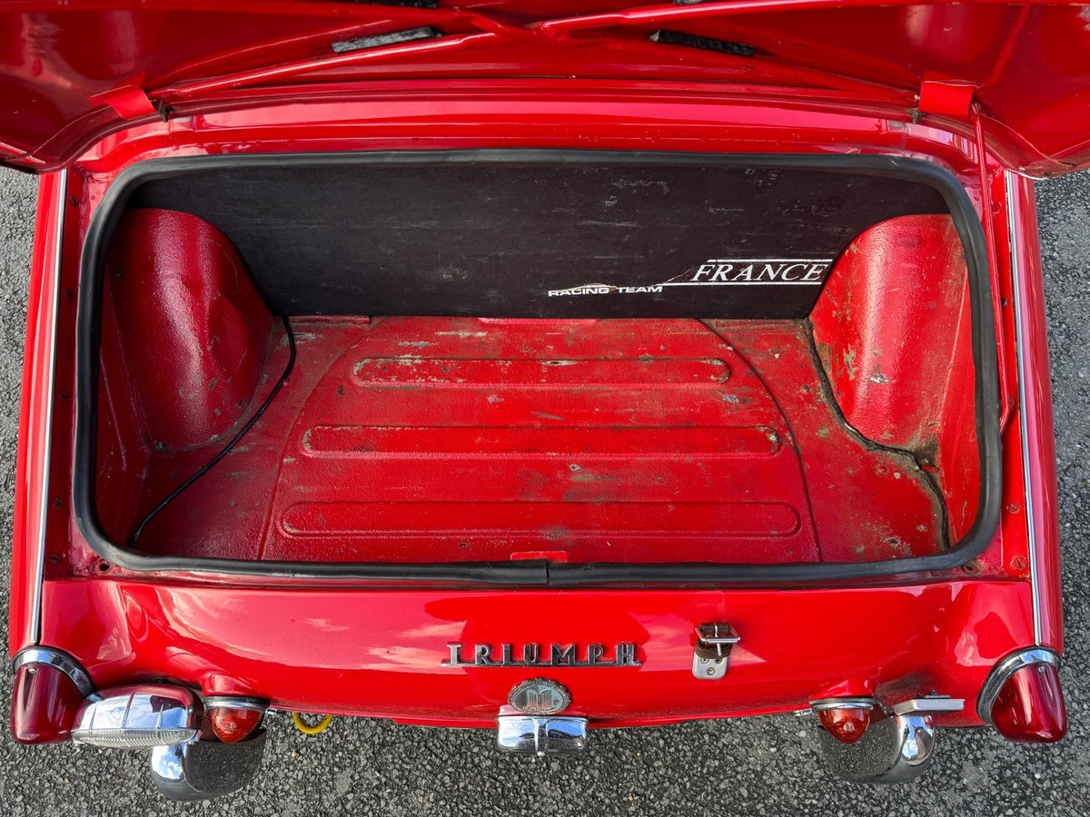 Triumph TR3 A 2.0 100cv FRANCAISE / OVERDRIVE