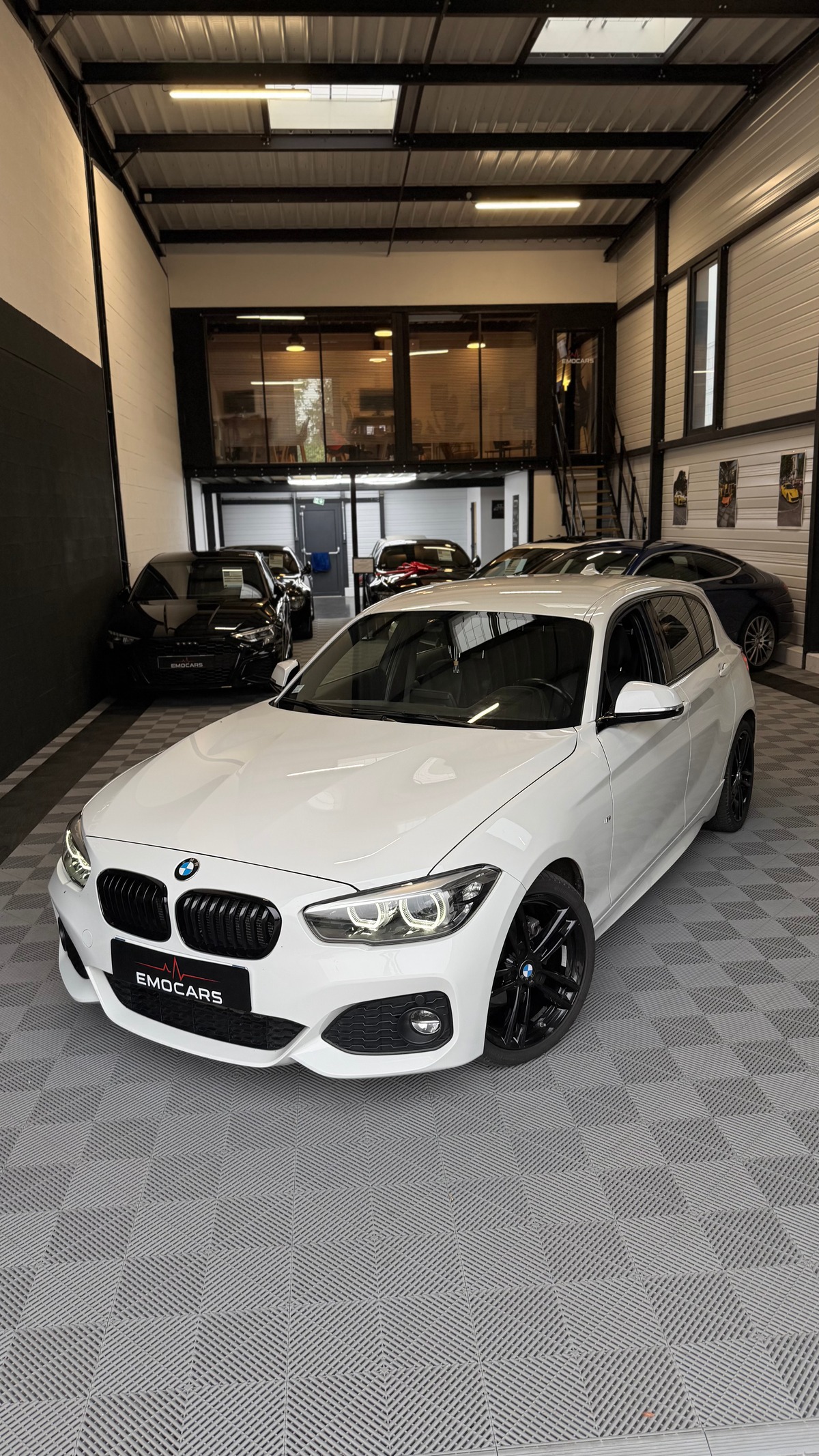 Bmw Série 1 118 i F 20  136 CV