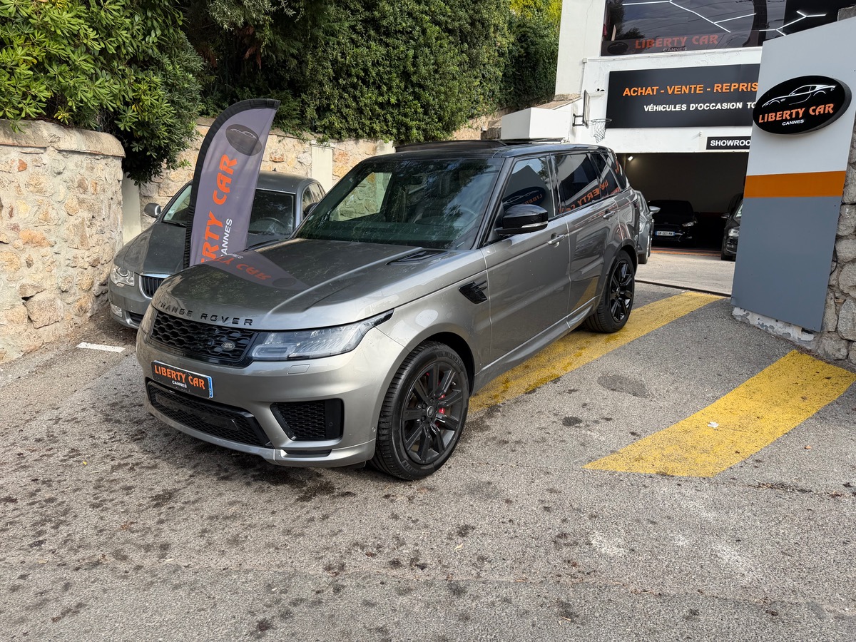 LAND ROVER RANGE ROVER Sport  2.0 P 400e 404 CV Phase 2 Hybrid / Toit Ouvrant / 1 er Main /