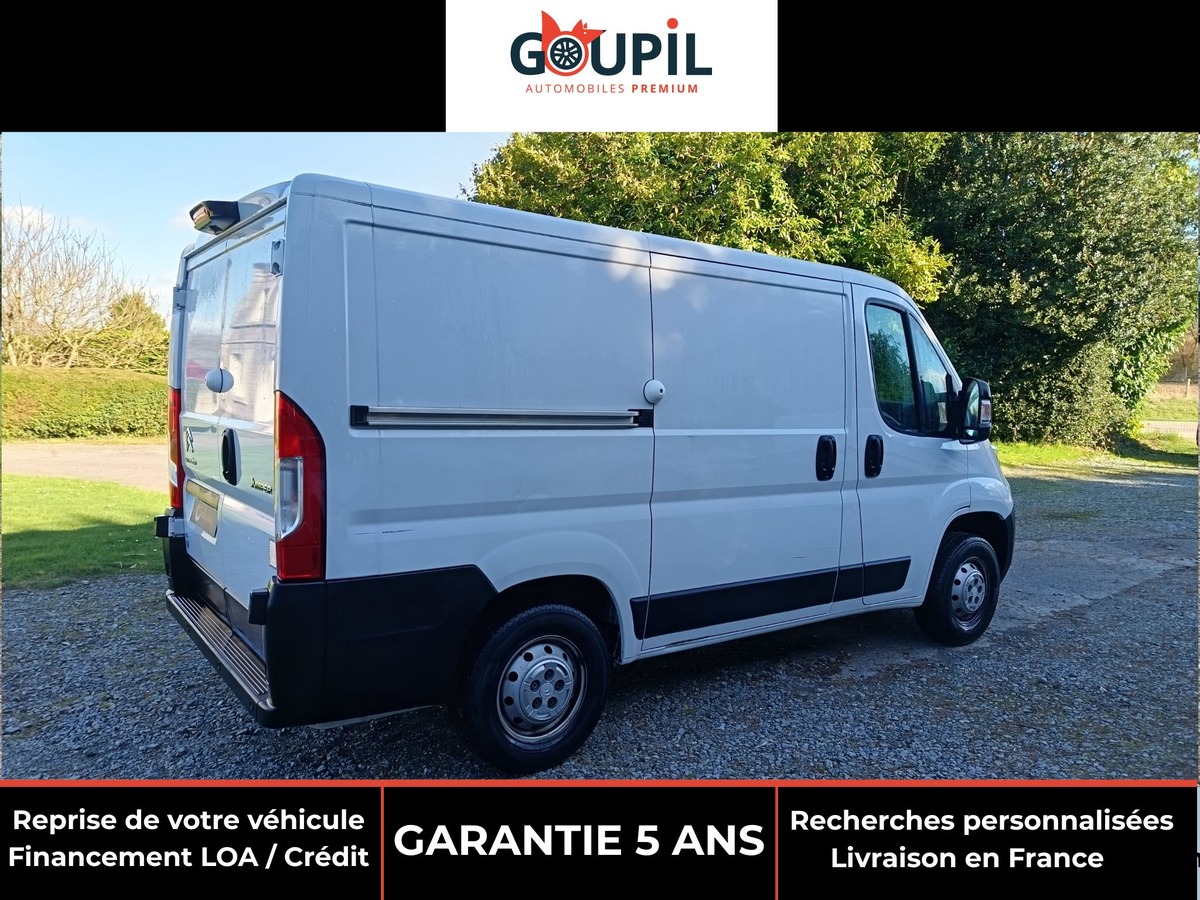Citroën Jumper L1H1 2.2 BLUEHDI 120 CH CLUB TVA RECUPERABLE GTIE 6 MOIS