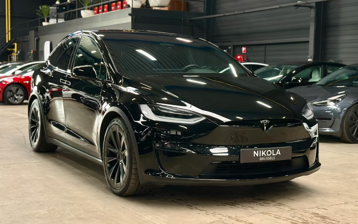 Tesla Model X Plaid 100 kWh Conduite entièrement autonome
