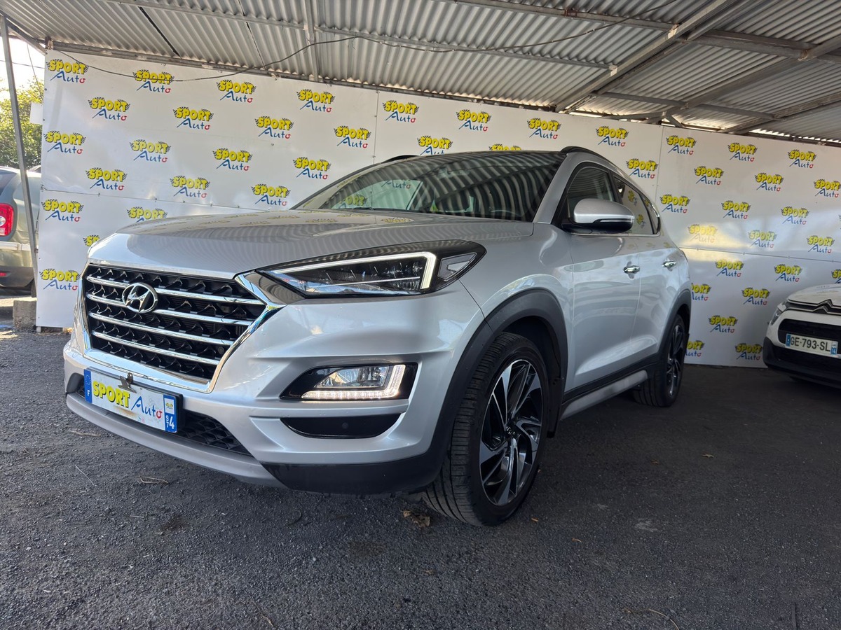 Hyundai Tucson 1.6 crdi