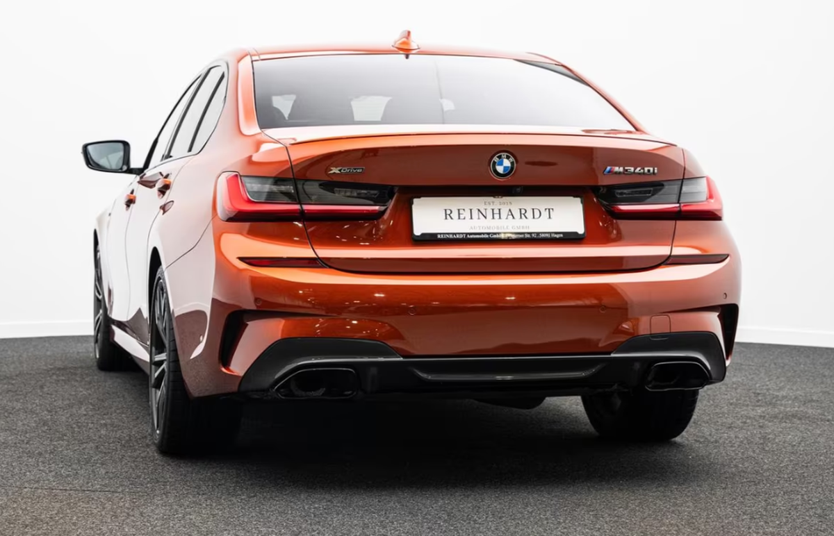 Bmw Série 3 M340iA MH xDrive 374ch/Harman-Kardon/Innovation/Laser/Orange Sunset métal