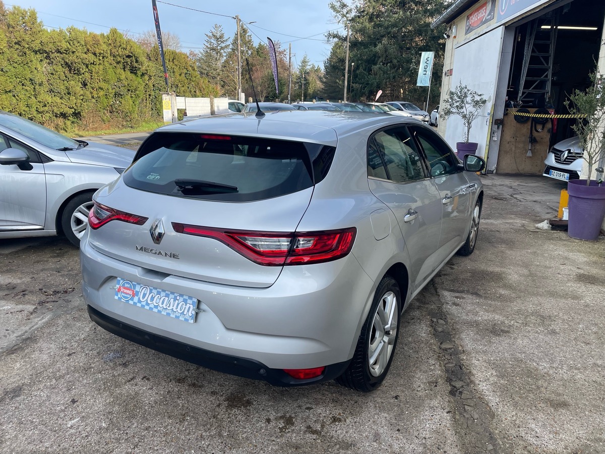 RENAULT Megane IV 4 dci 90 Chx 01/2018 business GPS