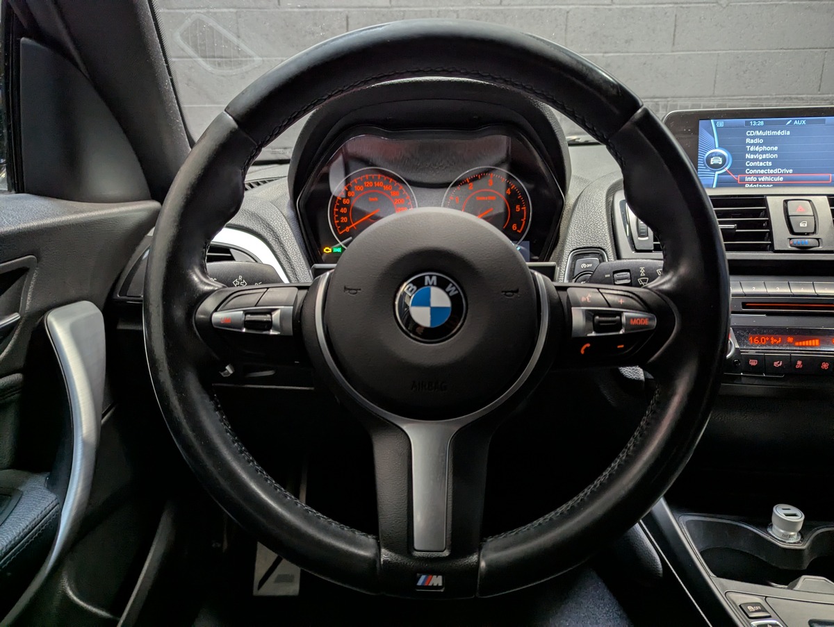 Bmw Série 1 F21 120d 184 ch M Sport
