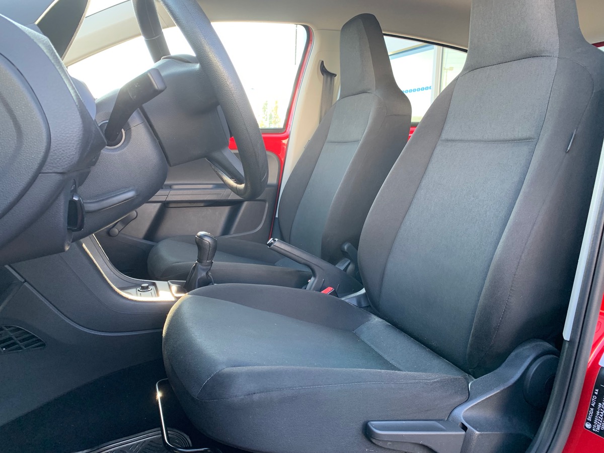 Skoda Citigo 60 ch | Rouge Tornado | ABS | Airbags | Dernier entretien à 50661 kms en 07/2025