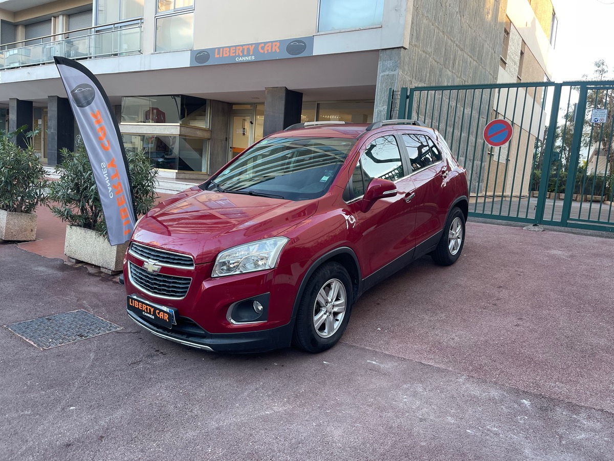 Chevrolet Trax 1.7 vcdi 130 CV / 1er Main / Km Réel / Embrayage Neuf / Entretien Complet