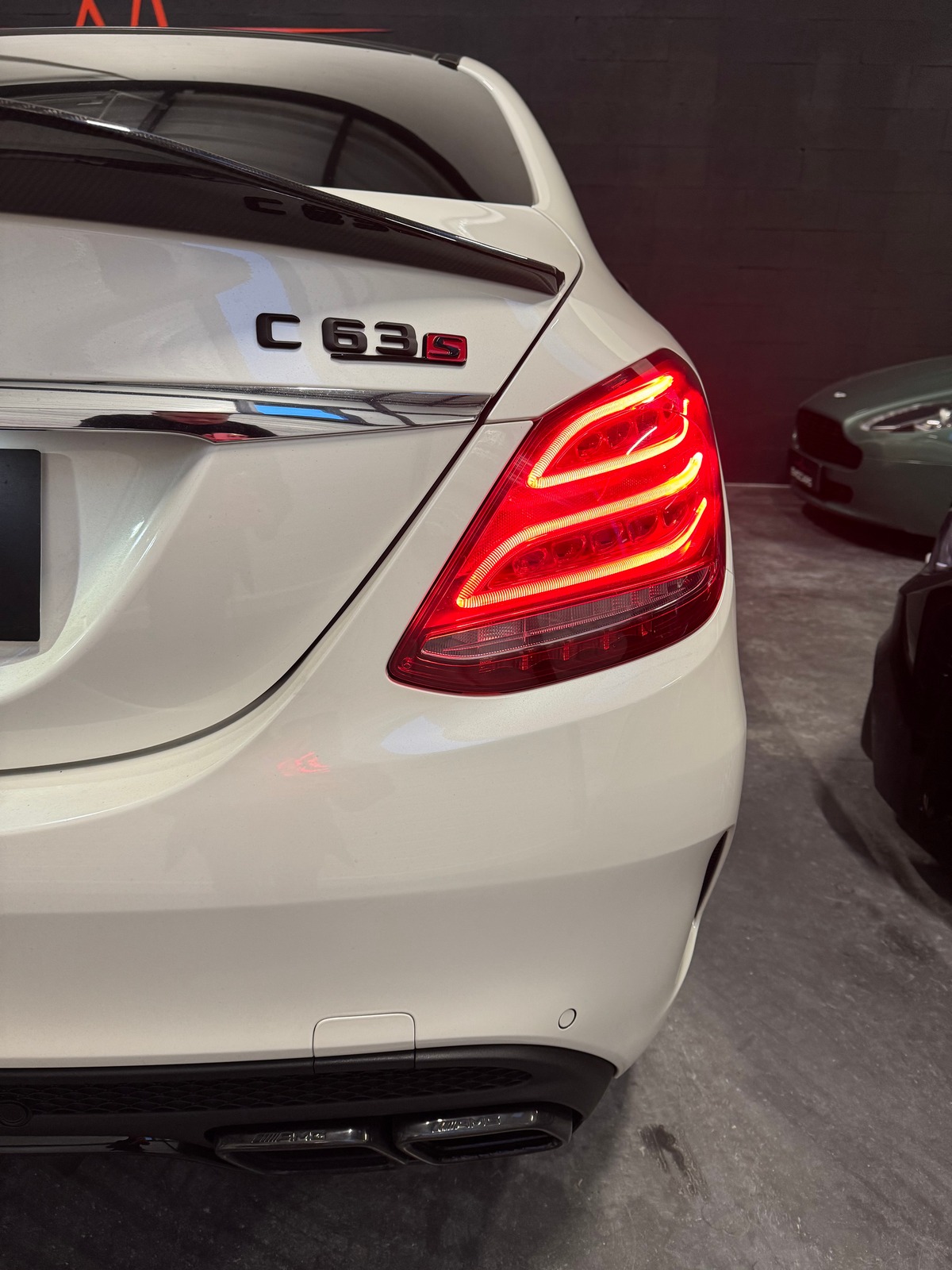 Mercedes-Benz Classe C 63S AMG SPEEDSHIFT V8 510CH