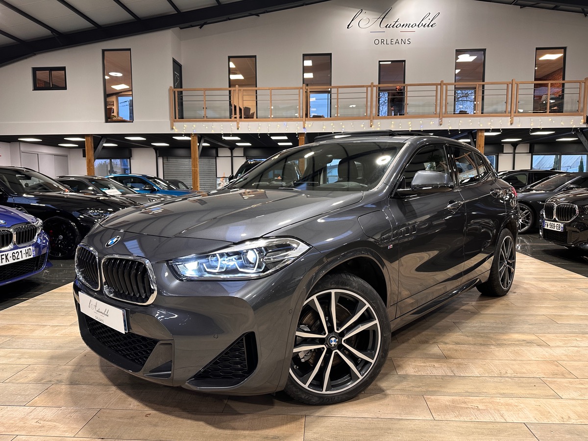 Bmw X2 xDrive 25e 220 ch BVA6 M Sport - 1ère Main / Toit Pano / HUD / CarPlay sans fil