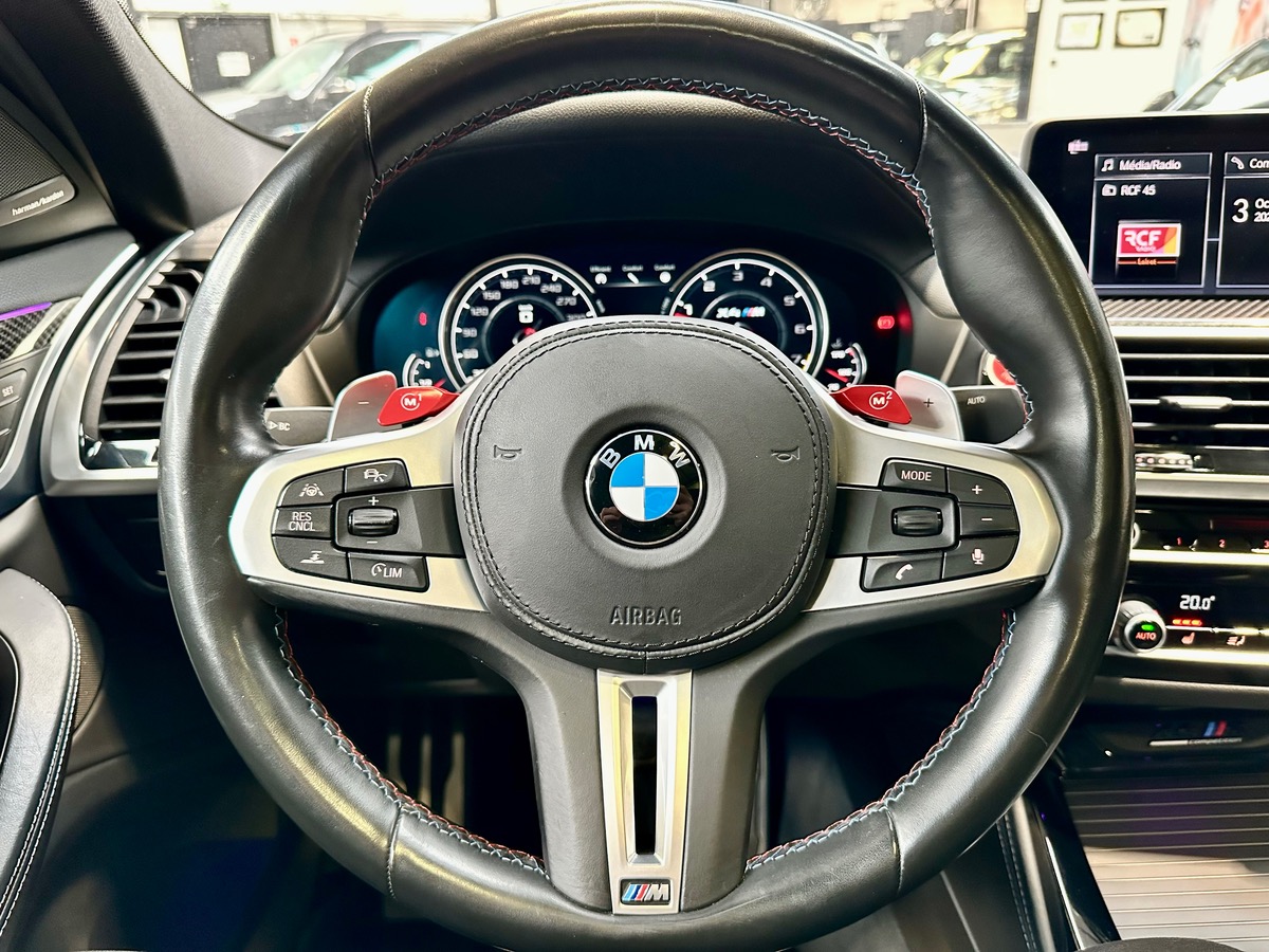 Bmw X4 M (F98) M COMPETITION 510 BVA8 Options+++ FR l