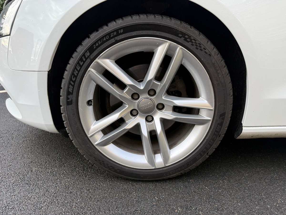 Audi A5 2.0L TDI 177 Pack Sline