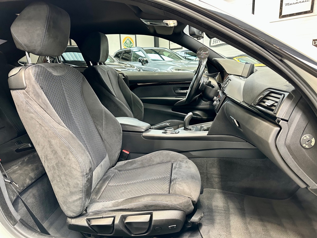 Bmw Série 4 F32 Coupé 420DA 184 M Sport