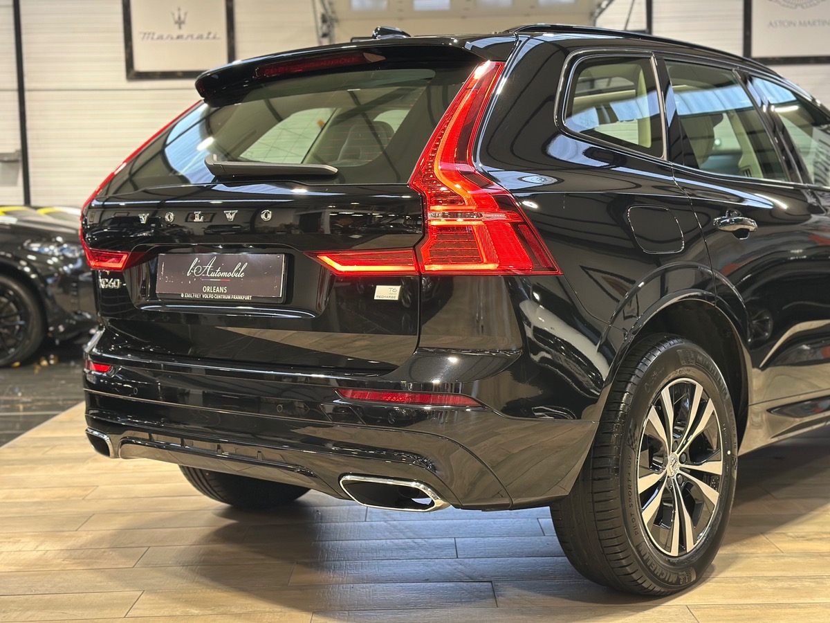 Volvo XC60 II (2) T6 Recharge AWD 253 + 87 Inscription Geartronic 8 340 Options+++ j