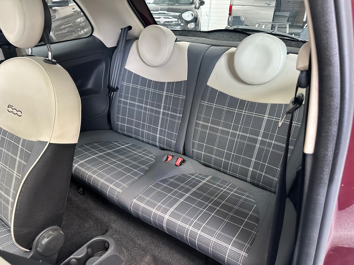 Fiat 500 II (2) 0.9 8V 105 TWINAIR S/S LOUNGE