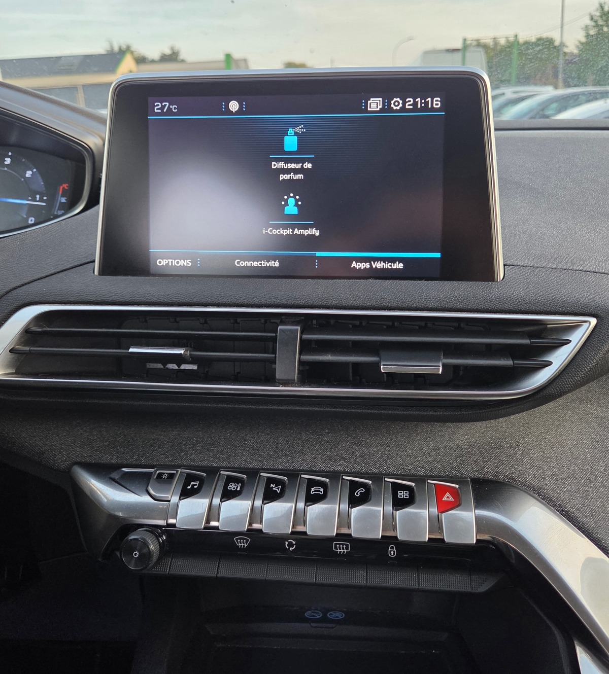 Peugeot 5008 1.6 BHDI 120 CV EAT6  PACK ALLURE / 7 PLACES /  TVA RECUPERABLE 12491.67 HT