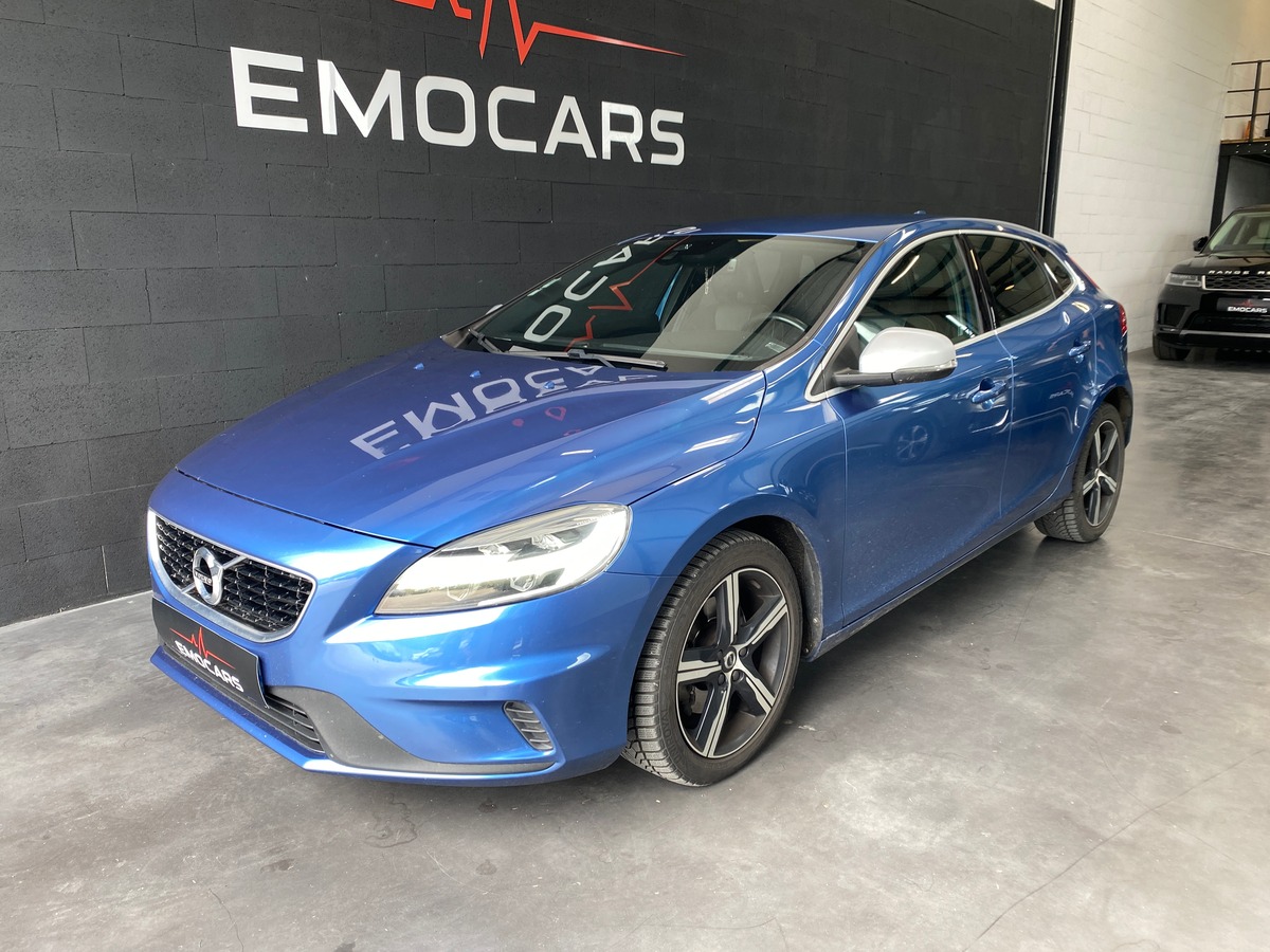 Volvo V40 T2 R design