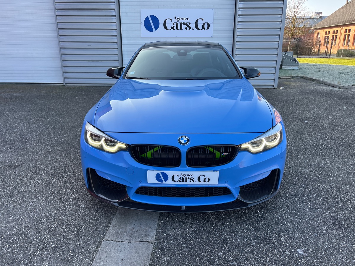 Bmw M4 Coupé 450 3.0L DKG COMPETITION, Pack CARBONE, FREINS CERAMIQUES, IMMAT FR ET MALUS PAYE