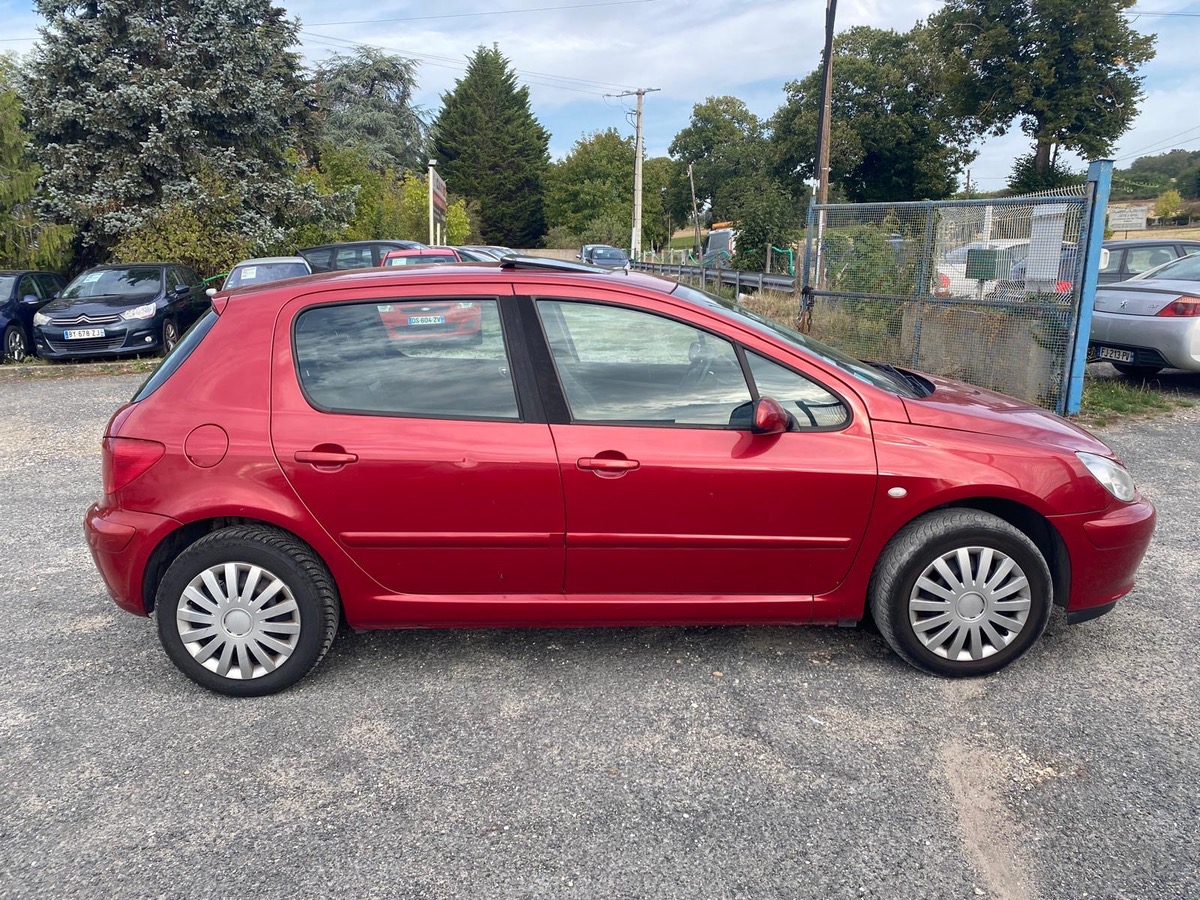 Peugeot 307 2.0 xsi 140cv griffe toit ouvrant élec