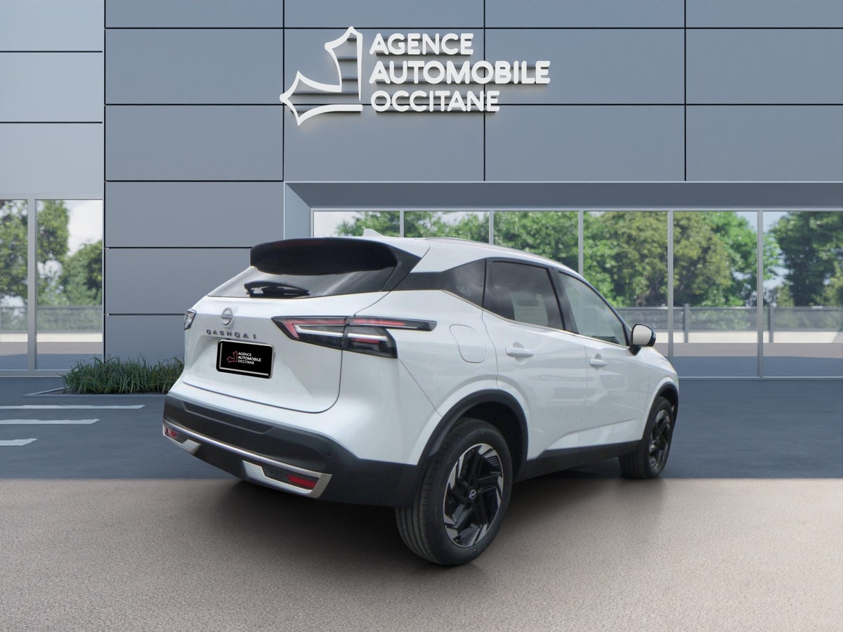 Nissan Qashqai Mild Hybrid 158 ch Xtronic N-Connecta