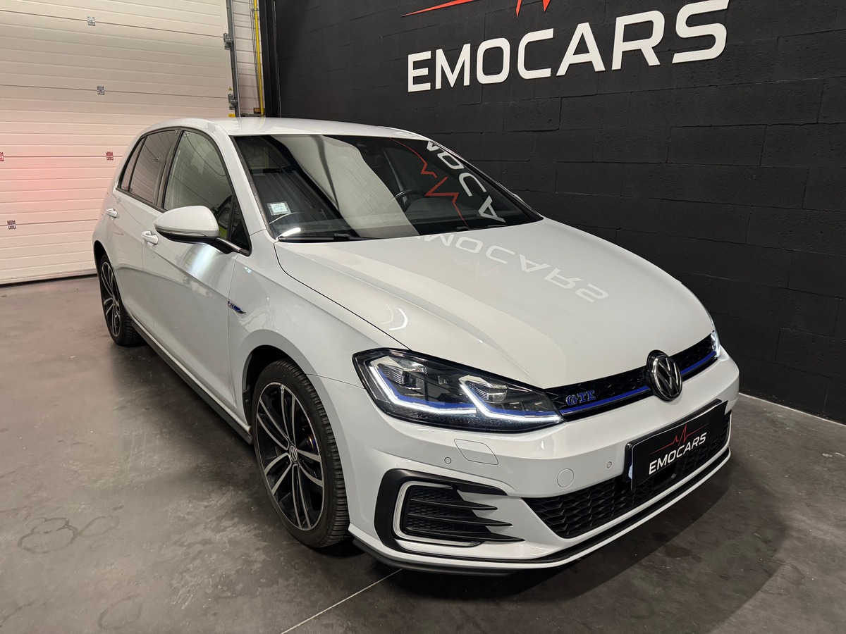 Volkswagen Golf VII GTE 1.4 TSI 204ch DSG7 ORYX WEISS