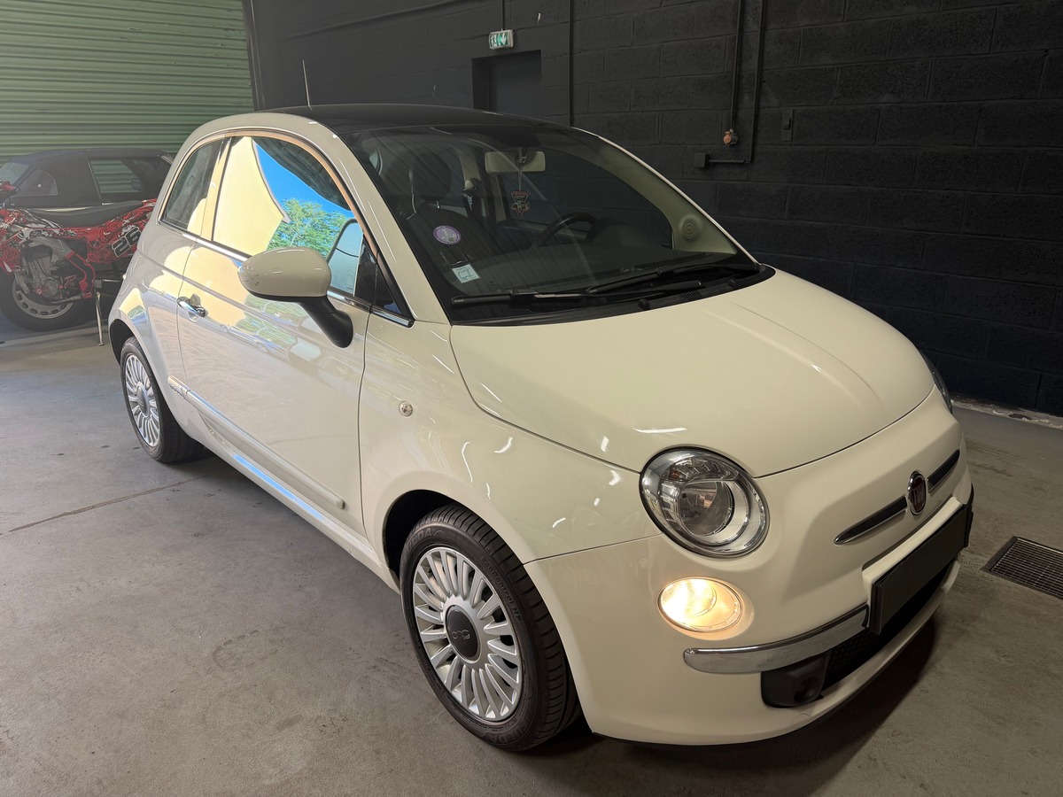Fiat 500 1.2 69 Climatisation / Toit Panoramique
